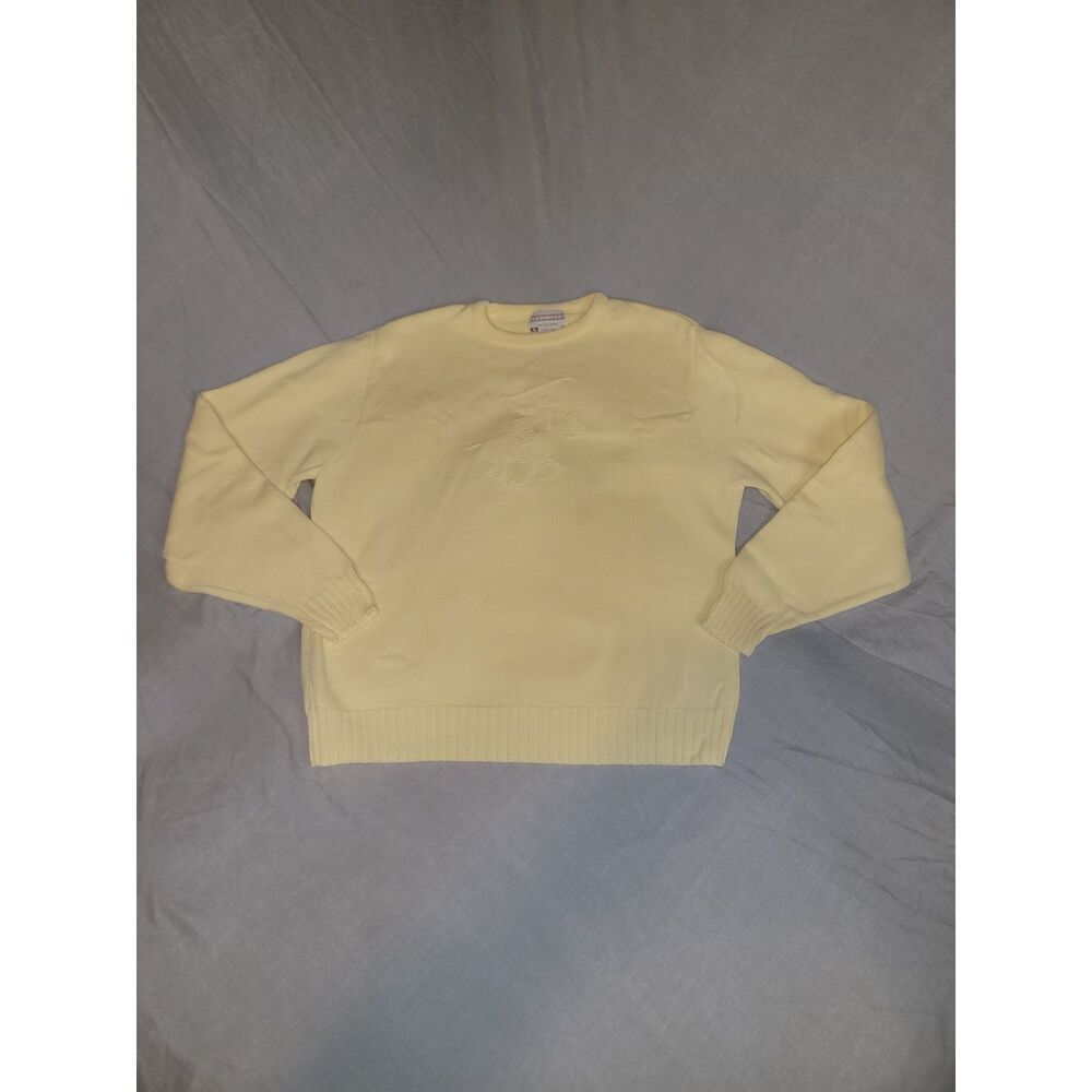 Vintage Lord Jeff Sweater Men Extra Large Cotton Crewneck Pullover USA 90s